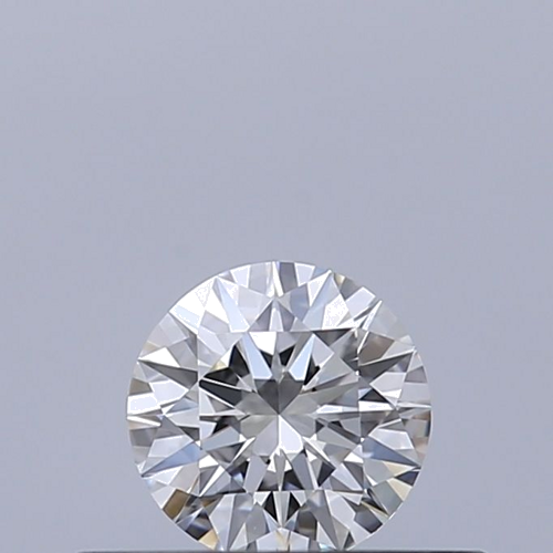 0.26 carat E-VVS2 Excellent cut Natūralus Round Deimantas (1)