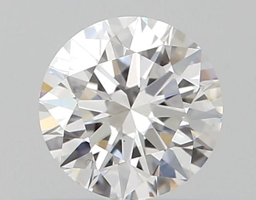 0.51 carat D-VS1 Excellent cut Natūralus Round Deimantas (1)