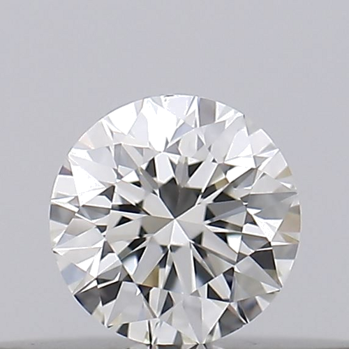 0.17 carat I-VVS1 Excellent cut Natūralus Round Deimantas (1)