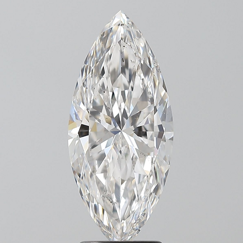 3.01 carat F-SI2 Natūralus Marquise Deimantas (1)