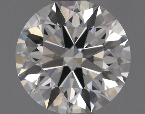 0.63 carat I-IF Excellent cut Natūralus Round Deimantas (1)