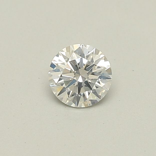 0.32 carat E-SI2 Excellent cut Natūralus Round Deimantas (1)