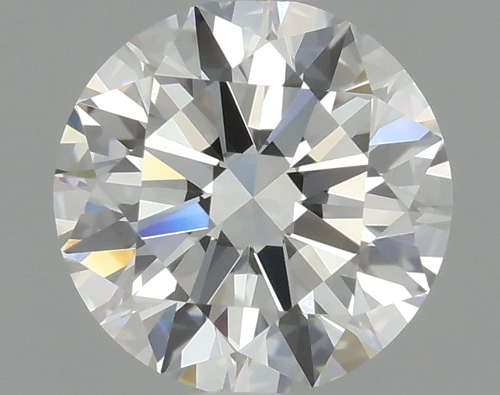 0.6 carat E-VVS1 Excellent cut Natūralus Round Deimantas (1)