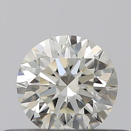 0.3 carat K-VVS1 Excellent cut Natūralus Round Deimantas (1)