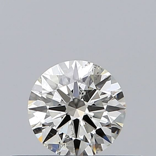 0.3 carat K-SI2 Excellent cut Natūralus Round Deimantas (1)