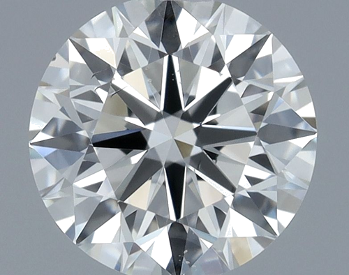 0.4 carat I-SI1 Excellent cut Natūralus Round Deimantas (1)
