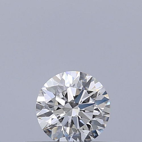 0.31 carat E-VVS1 Excellent cut Natūralus Round Deimantas (1)