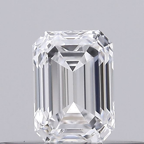 0.23 carat D-VS2 Natūralus Emerald Deimantas (1)