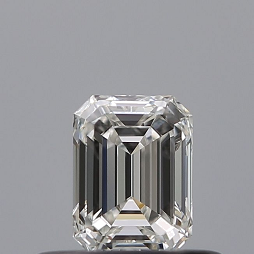 0.39 carat G-VVS1 Natūralus Emerald Deimantas (1)