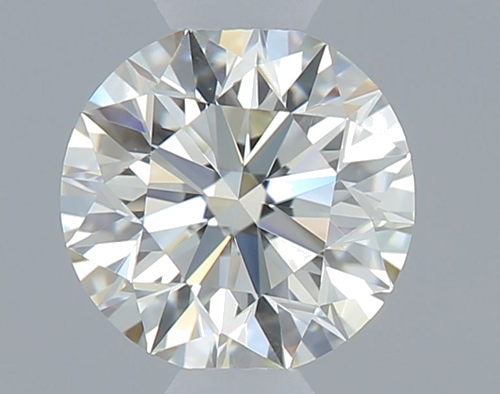 0.41 carat K-VS1 Excellent cut Natūralus Round Deimantas (1)