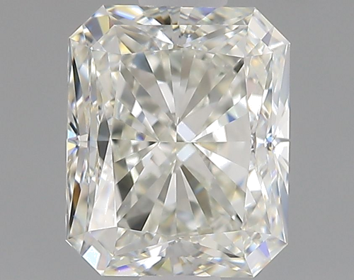1.0 carat J-VVS2 Natūralus Radiant Deimantas (1)
