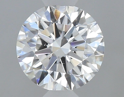 0.53 carat F-VS2 Excellent cut Natūralus Round Deimantas (1)