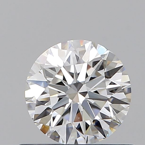 0.6 carat E-VVS1 Excellent cut Natūralus Round Deimantas (1)