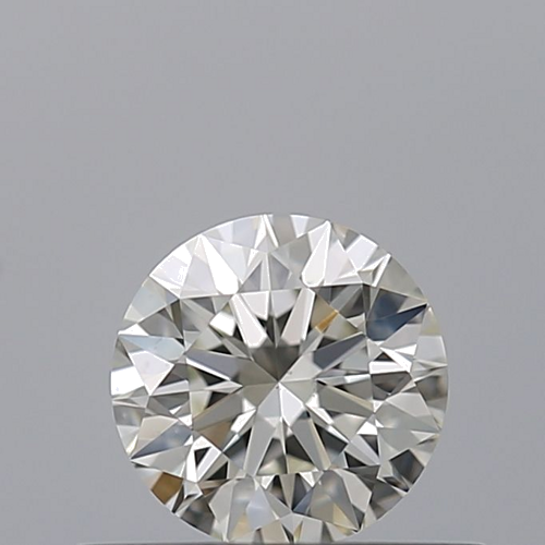 0.43 carat J-VS2 Excellent cut Natūralus Round Deimantas (1)