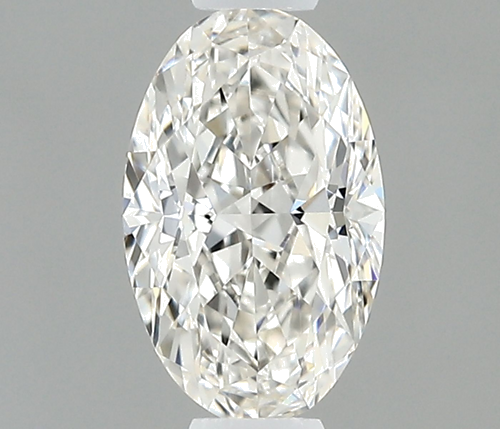 0.4 carat I-VVS1 Natūralus Oval Deimantas (1)
