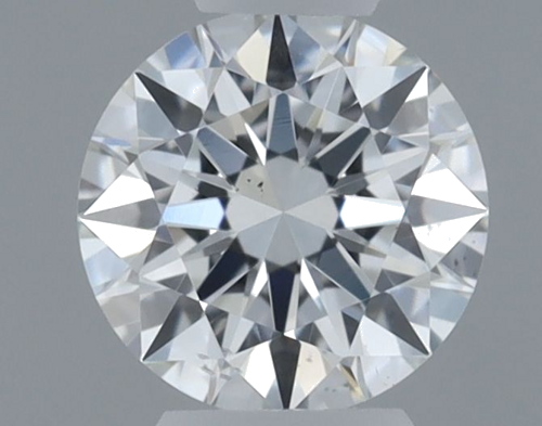 0.3 carat F-VS2 Excellent cut Natūralus Round Deimantas (1)