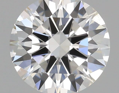 0.51 carat F-VVS1 Very Good cut Natūralus Round Deimantas (1)