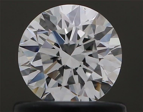 0.6 carat F-VVS1 Excellent cut Natūralus Round Deimantas (1)