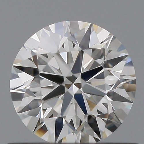 0.57 carat H-VVS2 Excellent cut Natūralus Round Deimantas (1)