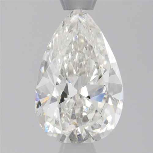 1.08 carat I-SI2 Natūralus Pear Deimantas (1)