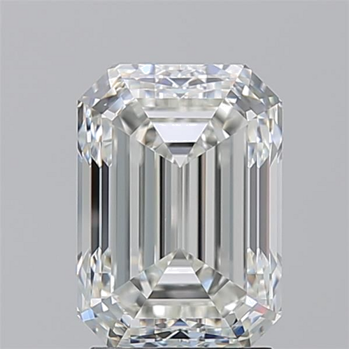 3.03 carat I-VVS2 Natūralus Emerald Deimantas (1)