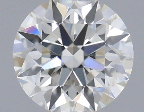 0.33 carat I-SI2 Excellent cut Natūralus Round Deimantas (1)