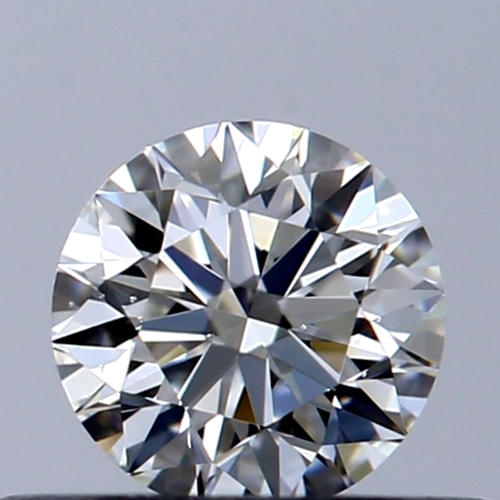 0.3 carat H-VS2 Excellent cut Natūralus Round Deimantas (1)