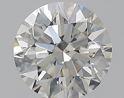 1.3 carat I-SI2 Excellent cut Natūralus Round Deimantas (1)