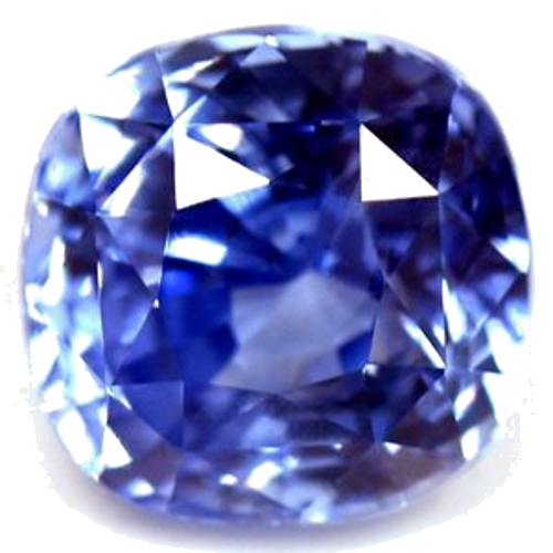 1.67 carat BLUE Cushion Safyras (1)