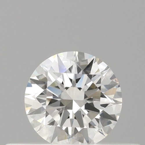 0.28 carat F-VVS1 Excellent cut Natūralus Round Deimantas (1)