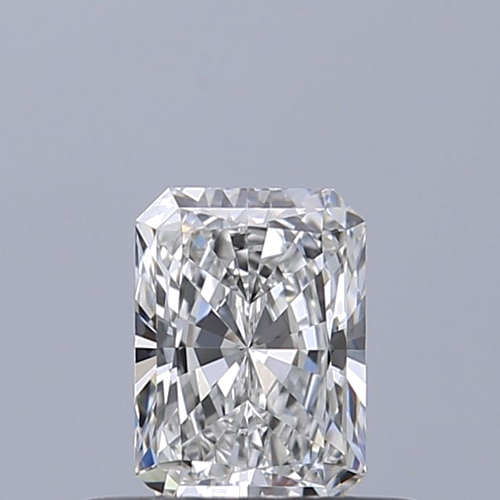 0.37 carat E-IF Natūralus Radiant Deimantas (1)