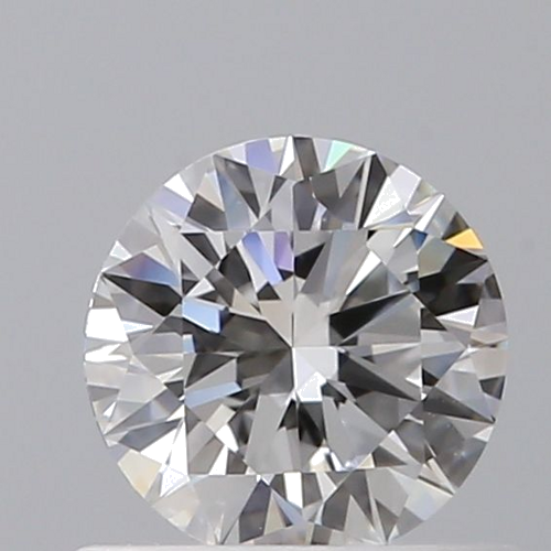 0.5 carat F-VS1 Excellent cut Natūralus Round Deimantas (1)