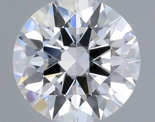 0.46 carat D-VVS2 Excellent cut Natūralus Round Deimantas (1)