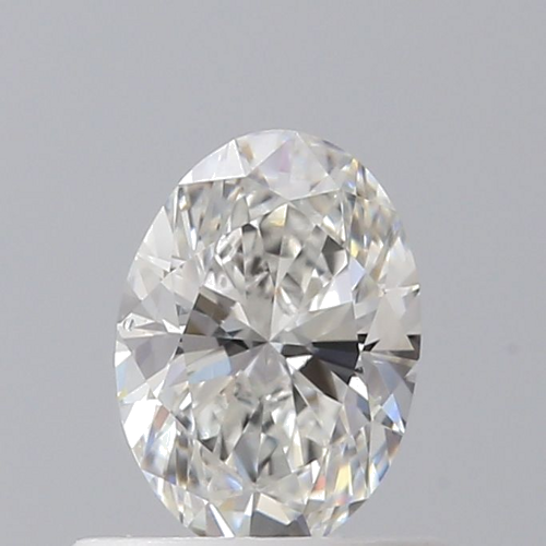 0.5 carat F-SI1 Natūralus Oval Deimantas (1)