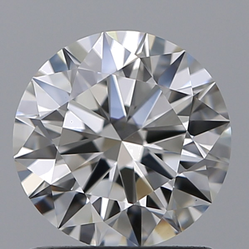 1.01 carat F-VVS1 Excellent cut Natūralus Round Deimantas (1)