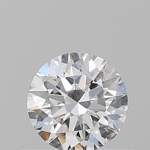 0.45 carat D-VVS2 Excellent cut Natūralus Round Deimantas (1)