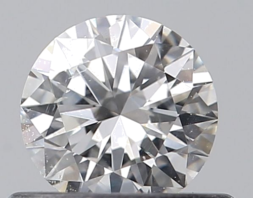 0.43 carat G-SI2 Excellent cut Natūralus Round Deimantas (1)