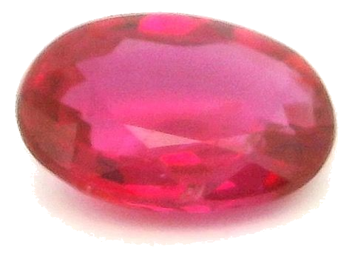 0.53 carat RED Oval Rubinas (1)