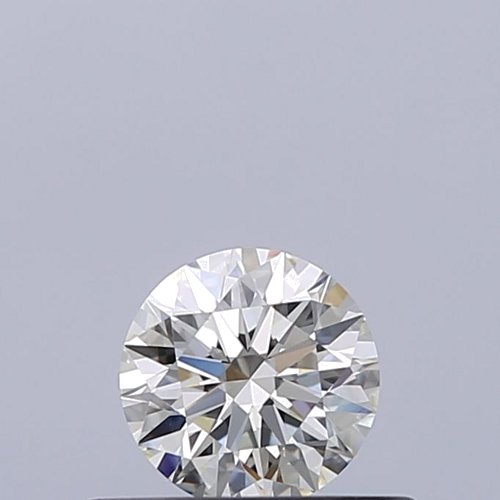 0.35 carat K-VVS2 Excellent cut Natūralus Round Deimantas (1)