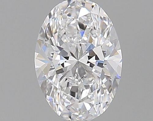 0.25 carat D-IF Natūralus Oval Deimantas (1)