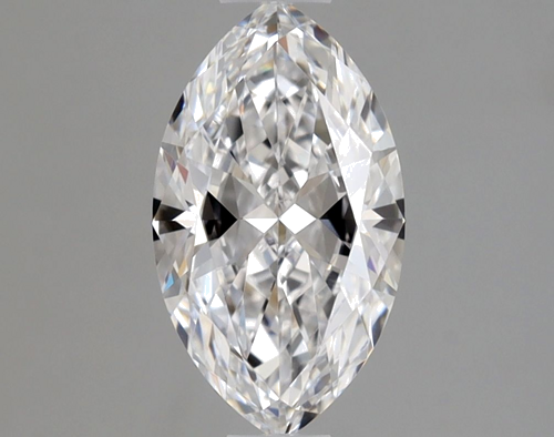 0.7 carat D-VS1 Natūralus Marquise Deimantas (1)