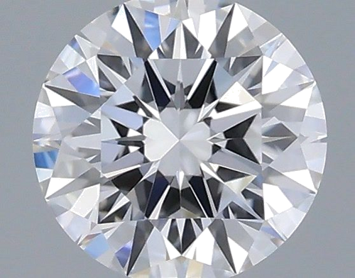 0.4 carat D-VVS2 Excellent cut Natūralus Round Deimantas (1)