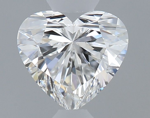 0.3 carat F-VS1 Natūralus Heart Deimantas (1)