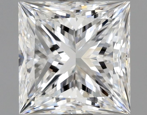 1.41 carat D-VS1 Natūralus Princess Deimantas (1)