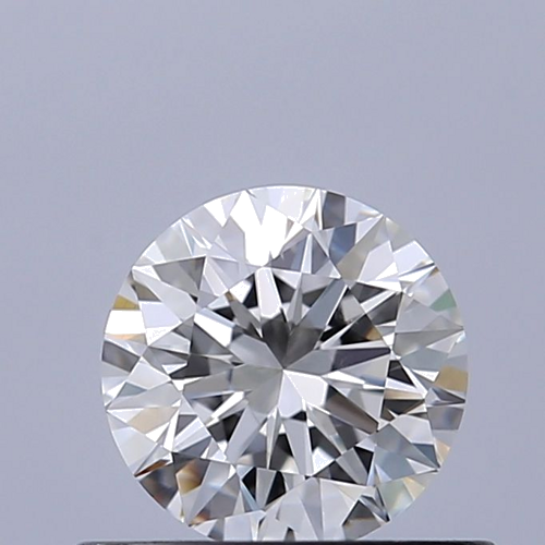 0.51 carat F-VS2 Excellent cut Natūralus Round Deimantas (1)