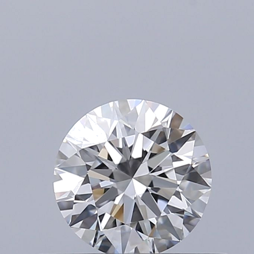 0.43 carat D-VVS2 Excellent cut Natūralus Round Deimantas (1)