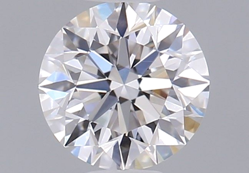 0.4 carat G-VVS2 Excellent cut Natūralus Round Deimantas (1)