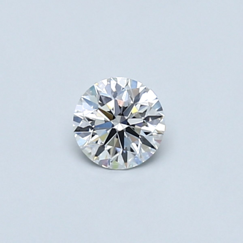 0.27 carat E-VS2 Excellent cut Natūralus Round Deimantas (1)