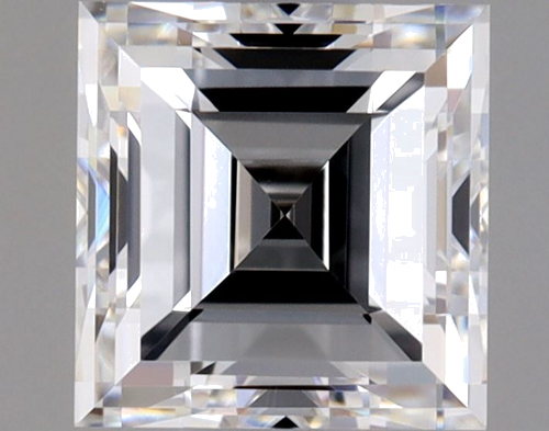 0.5 carat E-VVS1 Natūralus Square Radiant Deimantas (1)