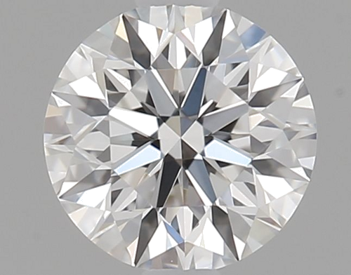 0.36 carat F-VVS2 Excellent cut Natūralus Round Deimantas (1)